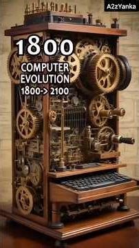 Computer evaluation from 1800 to 2100 #shortsfeed #youtube #youtubeshorts #shorts #short