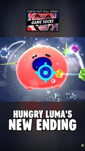 NEVER feed a Hungry Luma