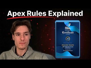 Apex Rules From Evaluation to PA Account (Full Breakdown)