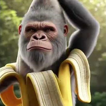 Gorillini Bananini 🦍🍌 | Gorilla Banana Drill Rap | Italian Brainrot Jungle Anthem
