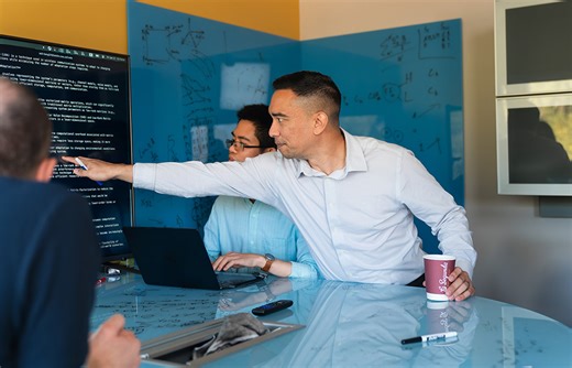 John Licato helping bring Florida’s first AI and cybersecurity college to life at USF