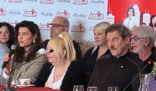 Δανάη Παππά για Annie: "Επιτέλους ξανά χορεύω"