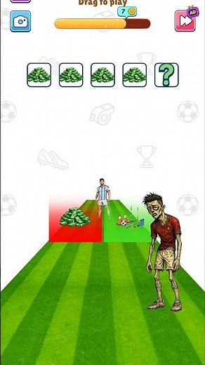 🏆⚽ Can I Win the Mini Soccer Cup? 😱 | Gameplay ronaldo win match 💪🏻💥#gaming #shorts #football