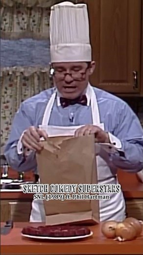 Phil Hartman's Anal Retentive Chef gets hung up on everything - #classic #SNL #comedy #funny #shorts