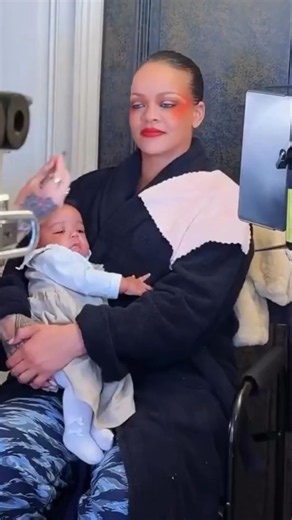 Baby Rocki Steals Hearts On First Magazine Cover With Rihanna For W Magazine 🥹👑