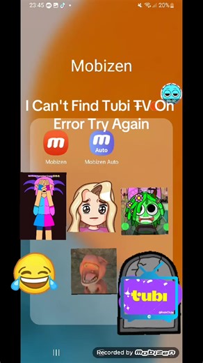 I Can't Find Tubi TV On Error Try Again