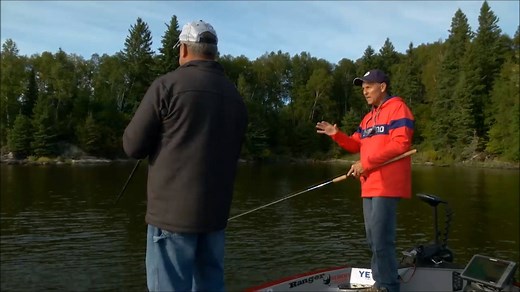 Musky Hunter TV visited Cedar Lake Lodge in Canada. Watch this episode for a great overview of the lake, lodge, and of course fishing! http://www.sportfishin.com/ | Cedar Lake Lodge