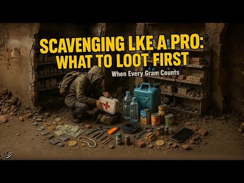 Scavenge Like A Pro: What To Loot When Every Gram Counts