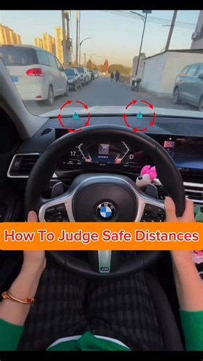 69K views · 938 reactions | How to judge safe distance #drivingtips #DrivingTipsUK #newdriver #LearnToDrive #USA #usareels | Driveology Tips | Facebook