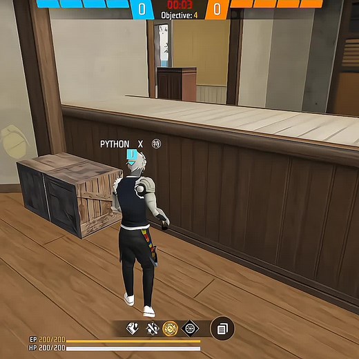 Mobile Single Sniping with Flex Nade in Free Fire