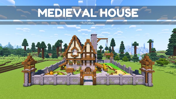 Crafting a Medieval Masterpiece – Build a Stunning House in Minecraft