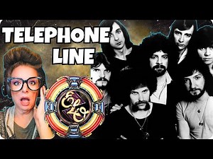 ELO - Telephone Line Reaction | First Time Hearing This Classic!