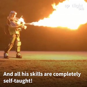 133K views · 283 reactions | This guy's DIY Iron Man suit is so incredible it'd impress any Marvel fan!  朗 | VT | Facebook