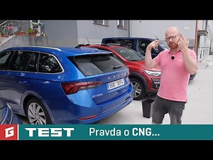 ŠKODA Octavia G-TEC 1,5 TSI - TEST - 20.000 km - GARÁŽ.TV