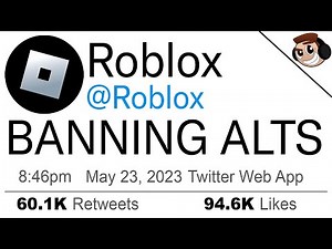 Roblox is DELETING Alt Accounts!🚫😱