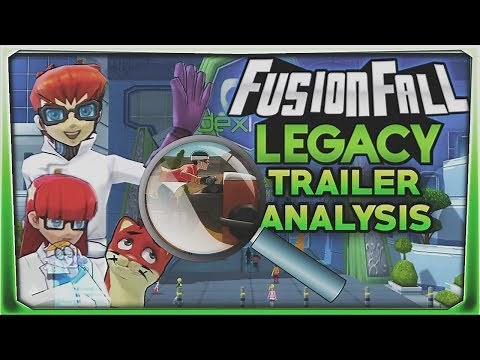 Fusionfall Legacy Introduction Analysis - New Characters and PLaces (Secrets & Hidden Details)