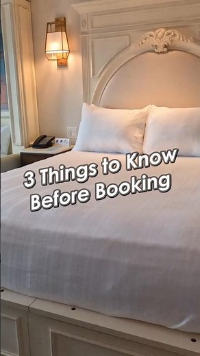 3 Things to Know Before Booking Disney’s Riviera Resort Deluxe Studio #Shorts