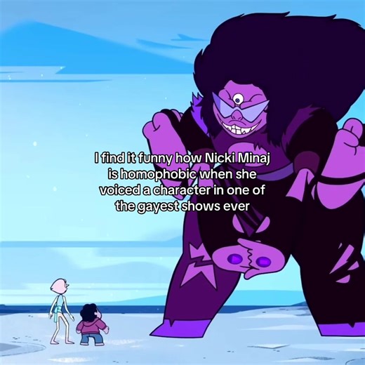 ⋆ ࣪. not to mention she was a guest judge in Rupauls drag race || #foru #viral #edit #xycba #stevenuniverseedit