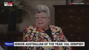 The Queen ‘appreciates’ the ‘idea of people learning first aid’: Val Dempsey