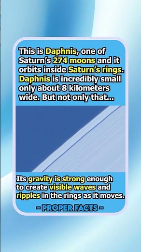 This Tiny Moon Lives Inside Saturn’s Rings