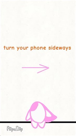 turn off auto rotate #fun #animation #pink