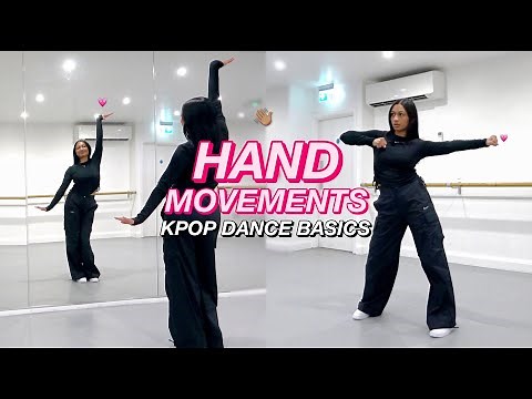K-POP DANCE BASICS: Hand Movements (Tutorial)