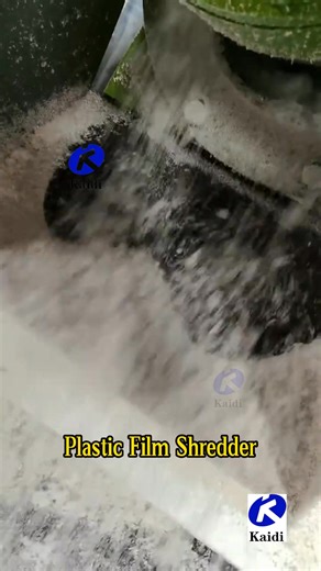 105K views · 893 reactions | Plastic Film Shredder in Action! Whatsapp:+86 181 3727 1638 Watch how plastic film turns into small flakes in seconds! Efficient, powerful, and easy to operate — perfect for recycling PE film, woven bags, and other plastic waste. Would you try this machine in your factory? #PlasticFilmShredder #RecyclingMachine #WastePlastic #PlasticRecycling #Machinery | Renewable resource processing equipment | Facebook