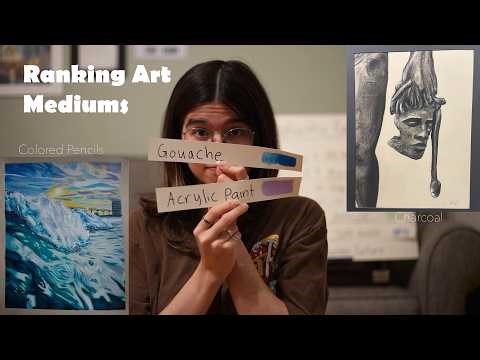 Ranking Art Mediums Best to Worst