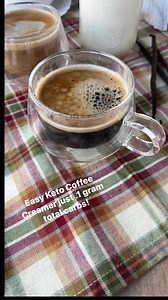 6.6K views · 32 reactions | This easy low carb keto sugar free coffee creamer recipe is quick to make with 6 different flavor options! ​Our keto creamer recipe has almost zero carbs with just point .1 grams! There are 5 grams of fat in one serving and just 51 calories. https://www.sugarfreemom.com/recipes/best-easy-sugar-free-keto-coffee-creamer-recipe/ | SugarFreeMom.com | Facebook