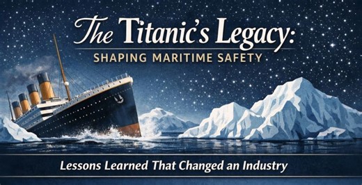 Lessons from the Titanic: Maritime Safety Standards Evolved | Evelyn Murphy-Pouchet posted on the topic | LinkedIn