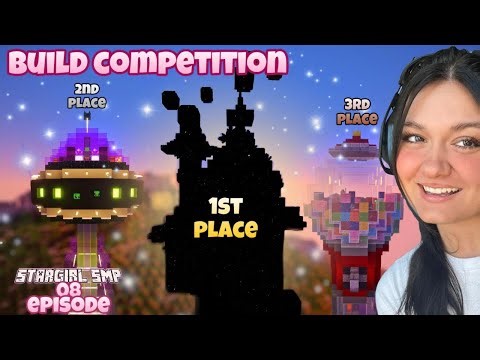 I hosted a BUILD COMPETITION in Minecraft | STARGIRL ep.8