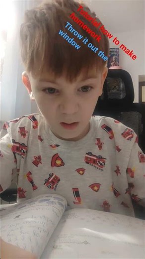 tutorial how to do homework