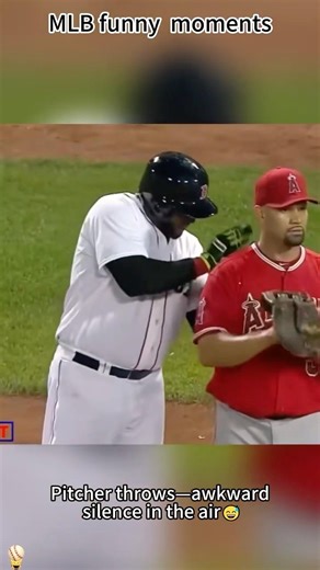 Funniest moments in baseball#mlb #baseball #majorleague #happy #funnyvideos