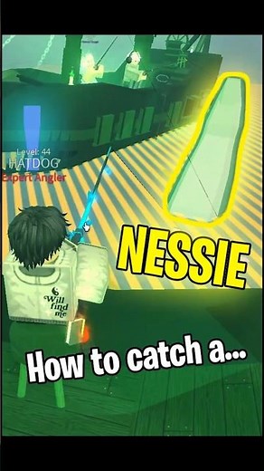 Fast Nessie Guide, how to catch it?