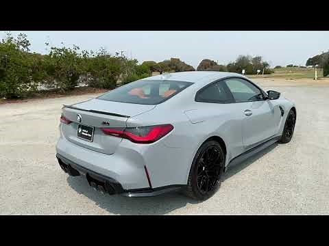The 2021 M4 Competition in Brooklyn Grey | 4K