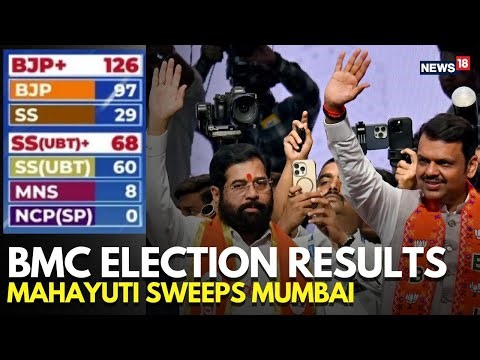 BMC Election Results: Mahayuti Leads | Live Updates | Vote Counting | Maharashtra Civic Poll | N18L