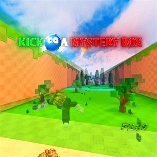 FOOTBALL KICK IN ROBLOX #shortsfeed #shorts