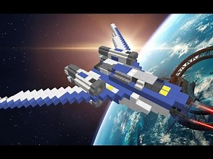 Star Wars Rogue One "U-Wing Fighter" in Minecraft