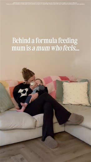 Supporting Formula Feeding Mums on Their Journey