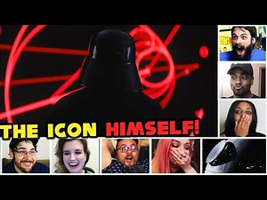 Reactors Reactions To Darth Vader Thrilling Reveal On Rogue One A Star Wars Story | Mixed Reactions