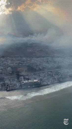1.4M views · 33K reactions | Before and after images show the scale of the damage in Lahaina, a historic town on Maui's western coast that was ravaged by the deadliest wildfires in Hawaii’s history this week. Recovery is expected to take years, authorities said. https://nyti.ms/444QUGb | The New York Times | Facebook