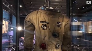 NASA spacesuit display takes giant leap into history 50 years after Moon landing