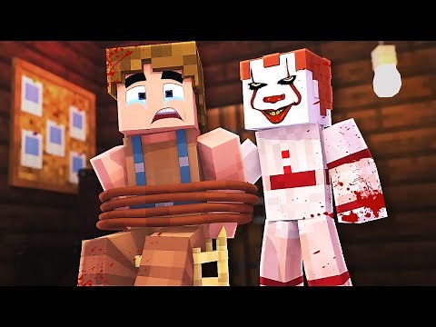 ÇA LE CLOWN A CAPTURÉ TWINNER SUR MINECRAFT !