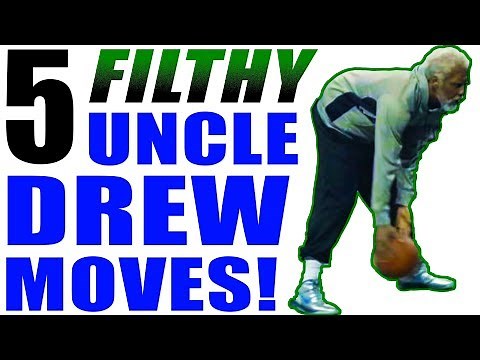 How To: NEW Uncle Drew Crossover Moves! Break Ankles In Basketball!