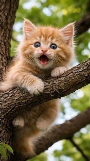 Kasihan Anak Kucing Ini #cat #cats #shaorts #kucing