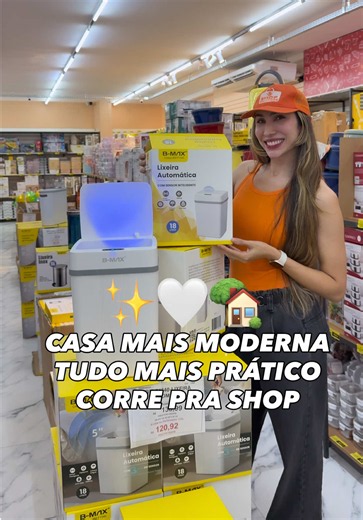 Achadinhos para casa organizada: lixeiras, organizadores e suportes