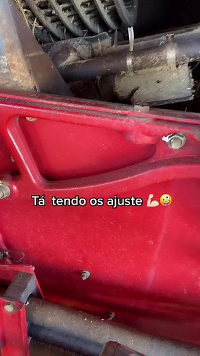 Configurando rotor da Case 2388 #colheita #agro10brasil #AMúsicaNãoPara #fy #foryou #vidanocampo #caseih #mecanico