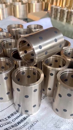 Graphite bushing, bronze bushing, self-lubricating bushing, factory price!#bushing #bushings #bearing #bearings #bush #bushes