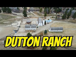 Yellowstone Film Locations - Dutton Ranch 🤠
