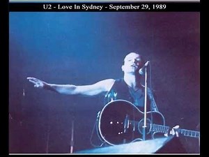 U2 - Full Concert Sydney Lovetown Australia 1989
